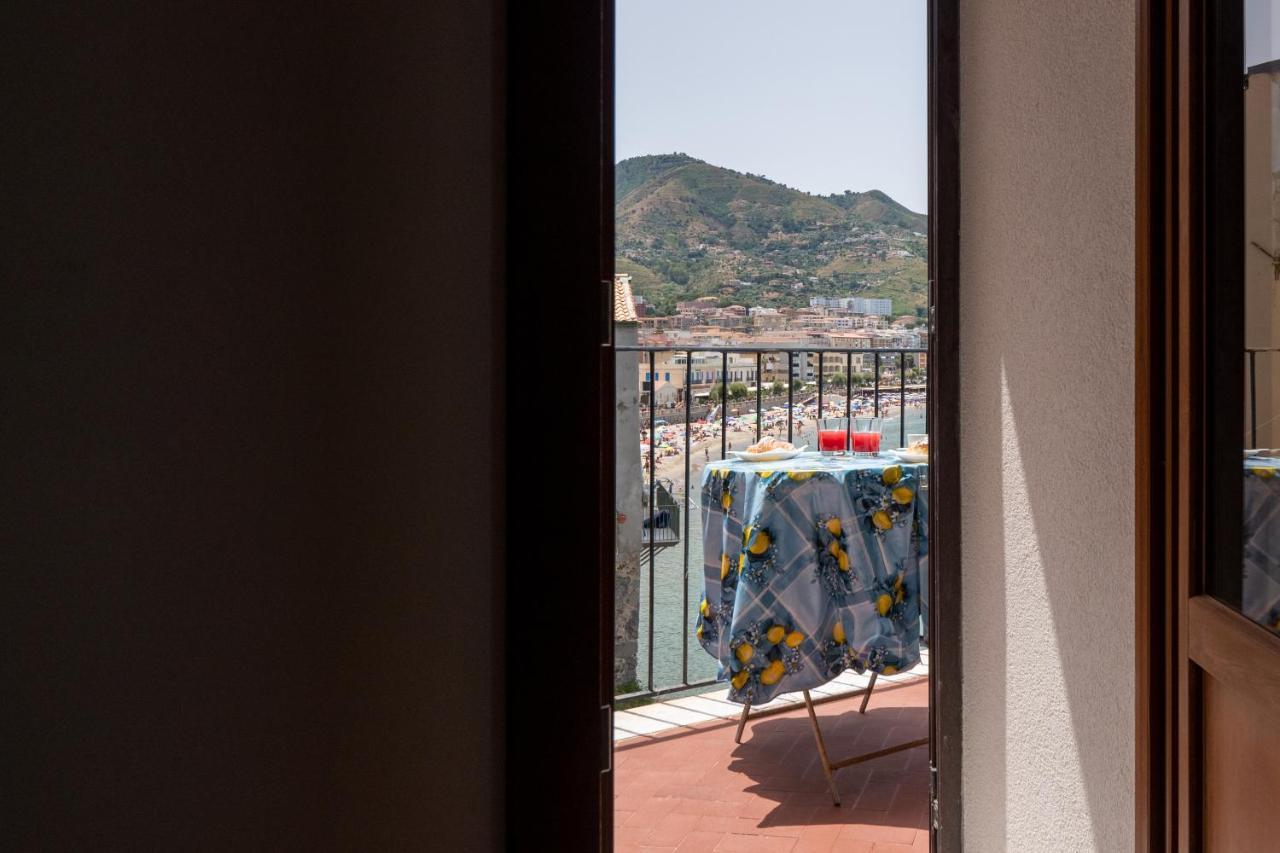Lavatoioflats Casa Sul Mare E Sul Lavatoio Medievale A Cefalù Eksteriør bilde
