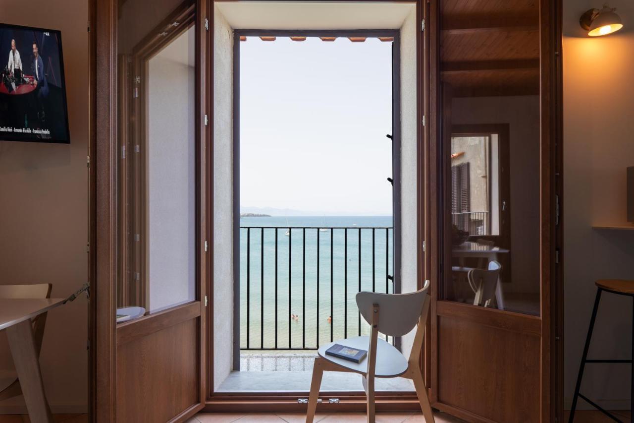 Lavatoioflats Casa Sul Mare E Sul Lavatoio Medievale A Cefalù Eksteriør bilde