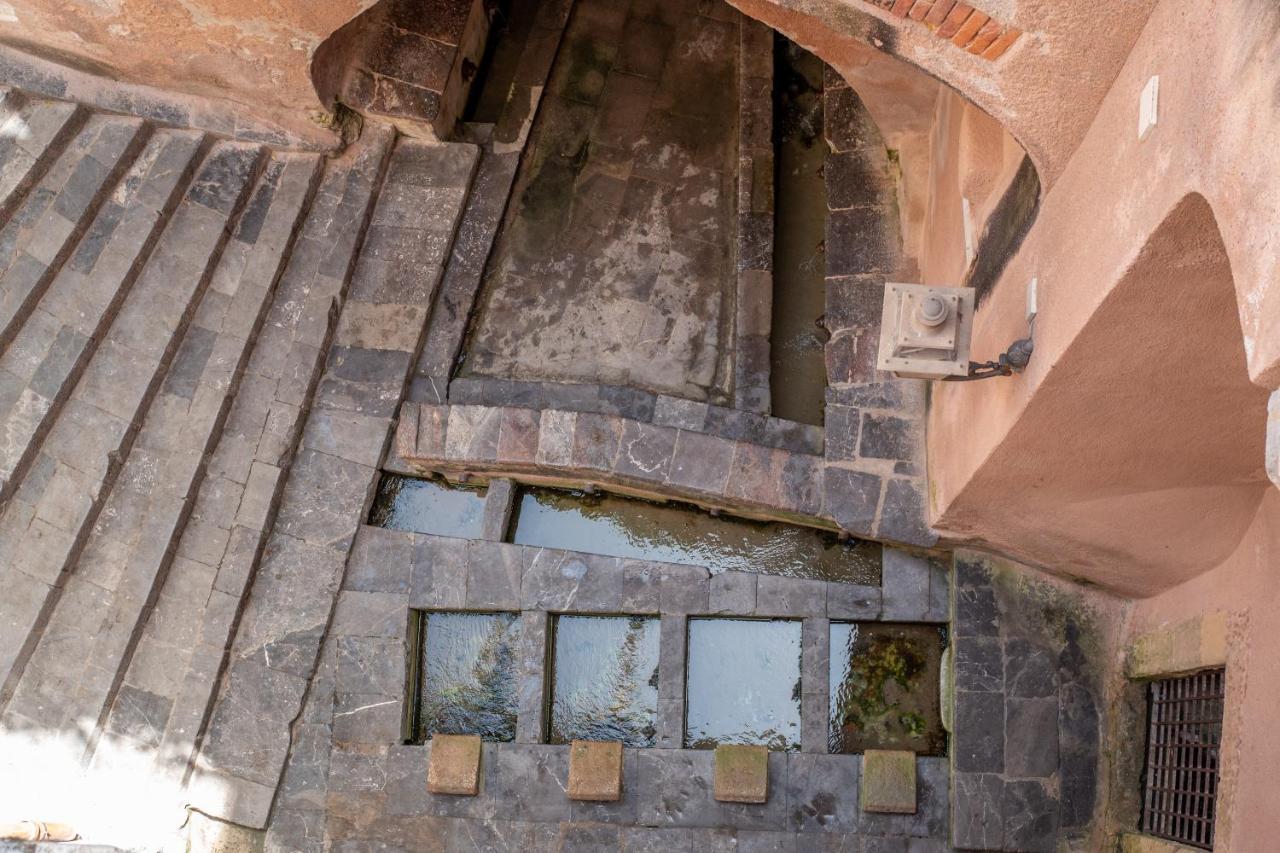 Lavatoioflats Casa Sul Mare E Sul Lavatoio Medievale A Cefalù Eksteriør bilde